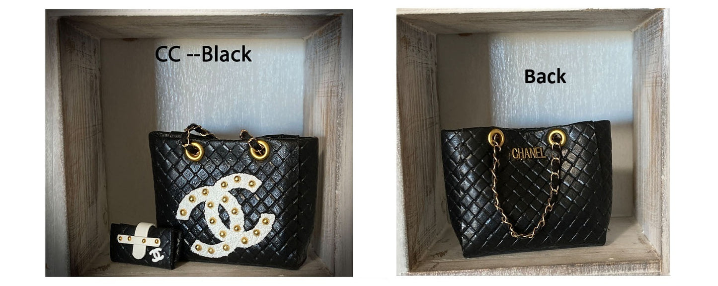 Bolsos para muñecas 1:6 como Barbie, Blythe, Integrity, JHA