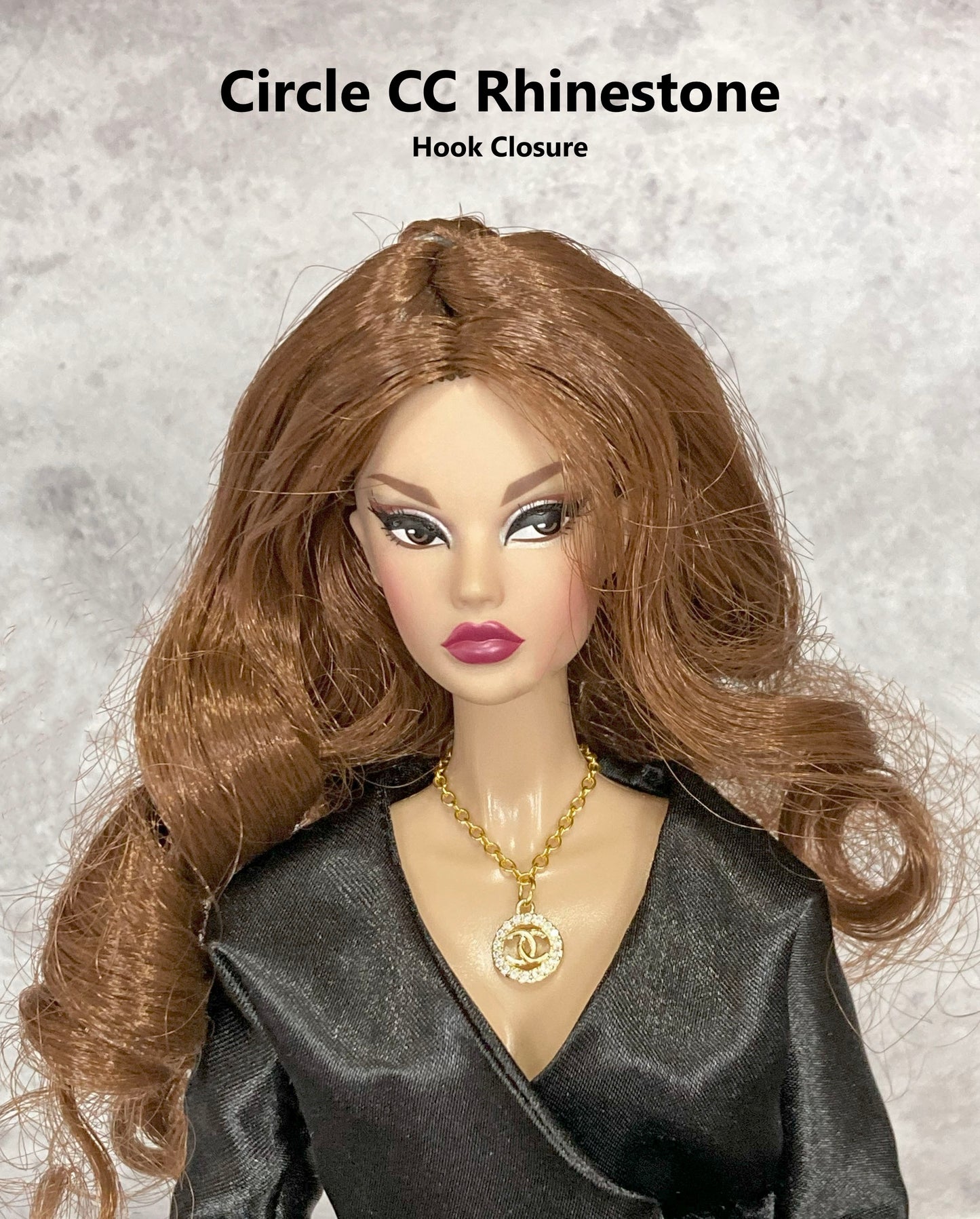 Rhinestone Jewelry for 1:6 Dolls 11 - 12"