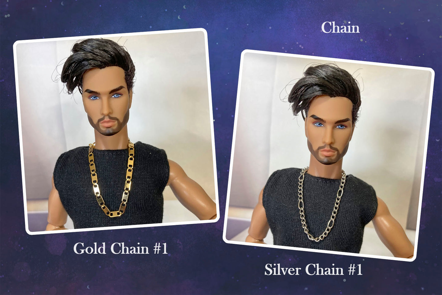 Jewelry for 1:6 Dolls 11 - 12"
