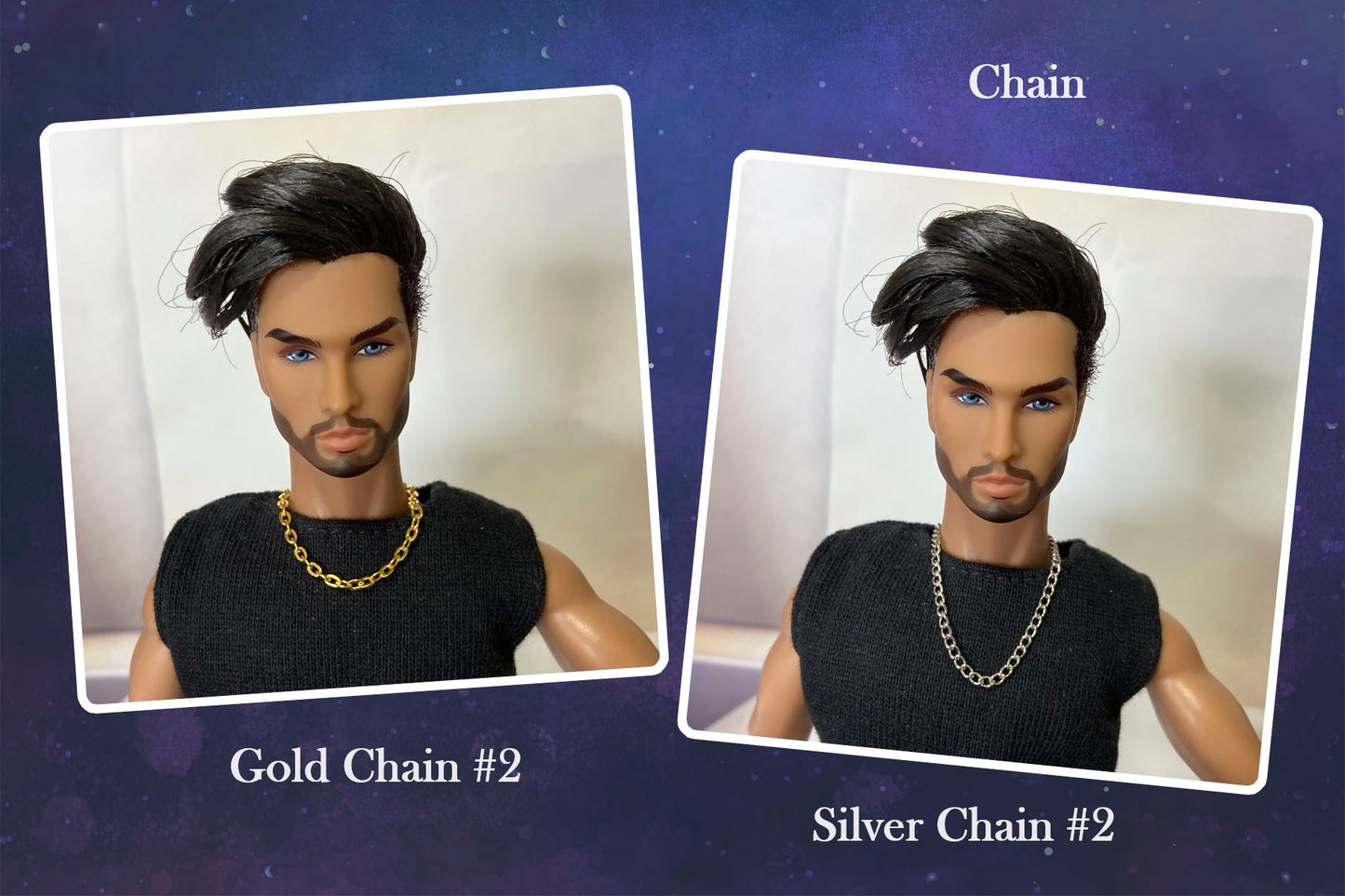 Jewelry for 1:6 Dolls 11 - 12"