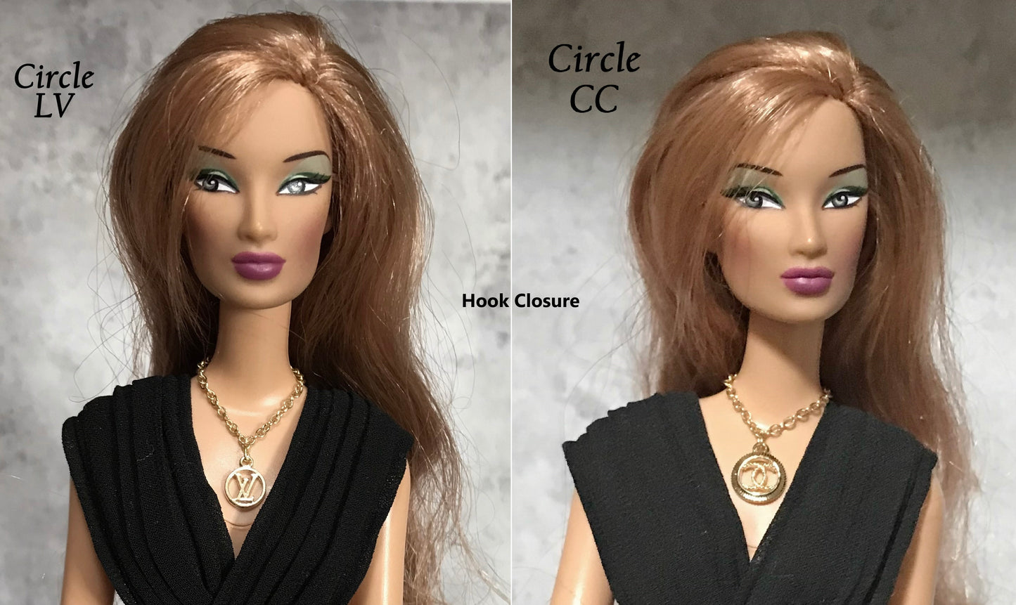 Fashion Jewelry for 1:6 Dolls 11 - 12"