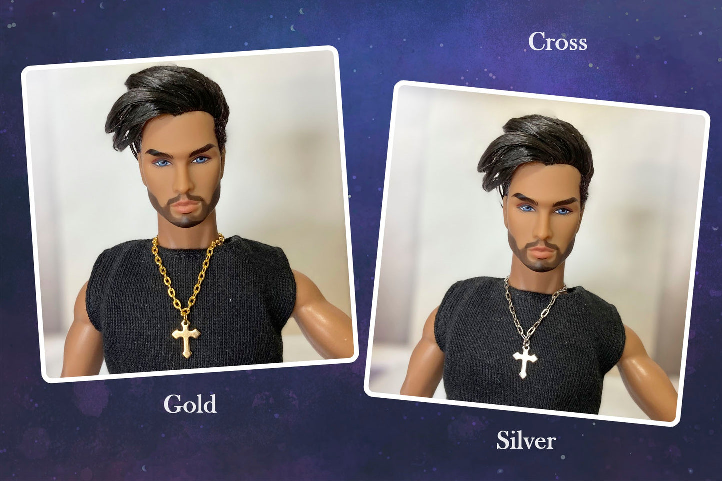 Jewelry for 1:6 Dolls 11 - 12"