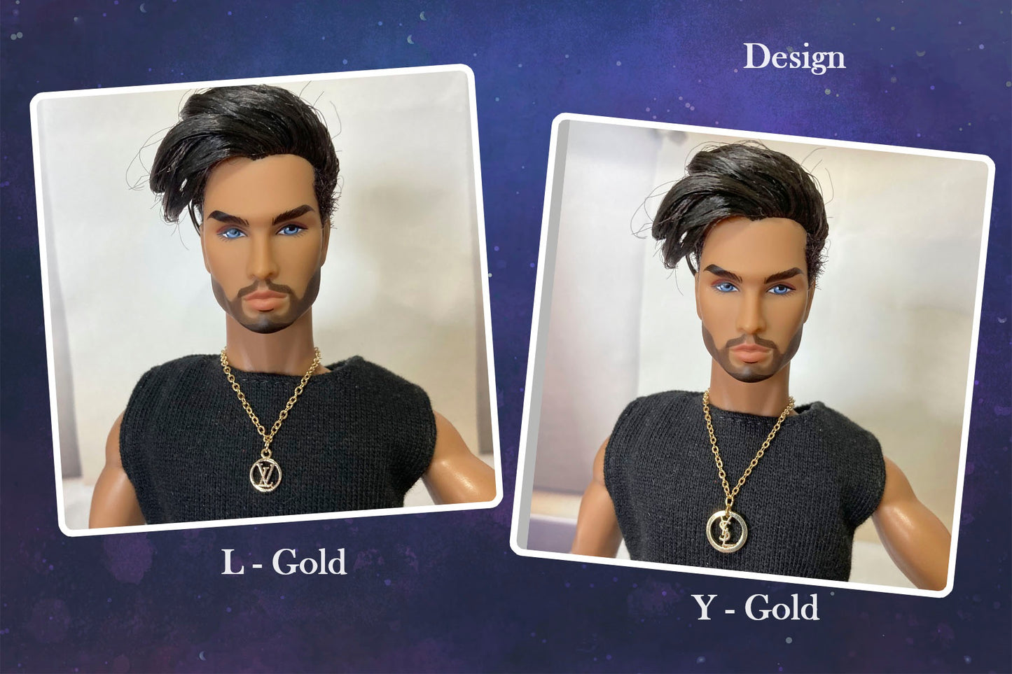 Jewelry for 1:6 Dolls 11 - 12"