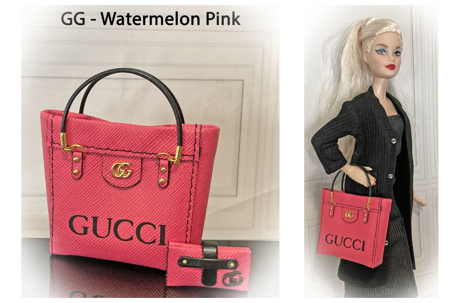 Bold Handbags for 1:6 Dolls like Barbie, Blythe, Integrity, JHA