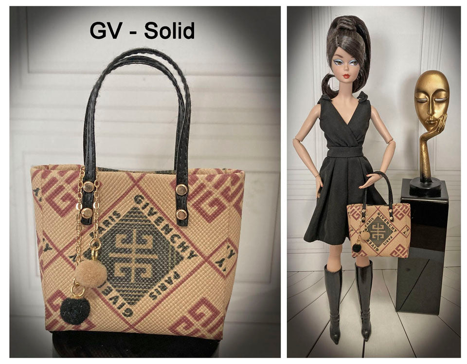 Handbags for 1:6 Dolls like Barbie, Blythe, Integrity, JHA