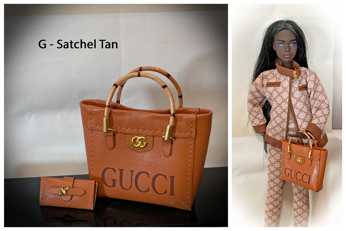 Bold Handbags for 1:6 Dolls like Barbie, Blythe, Integrity, JHA