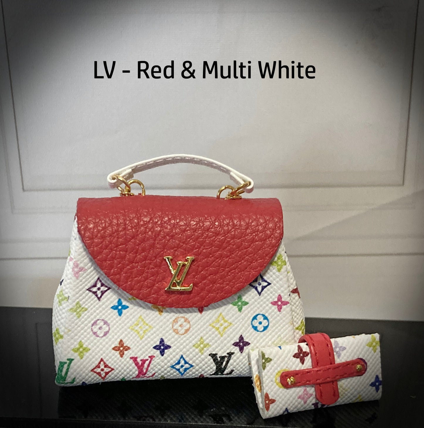 Shoulder Handbags for 1:6 Dolls like Barbie, Blythe, Integrity, JHA