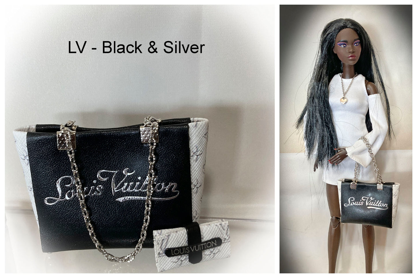 Bold Handbags for 1:6 Dolls like Barbie, Blythe, Integrity, JHA