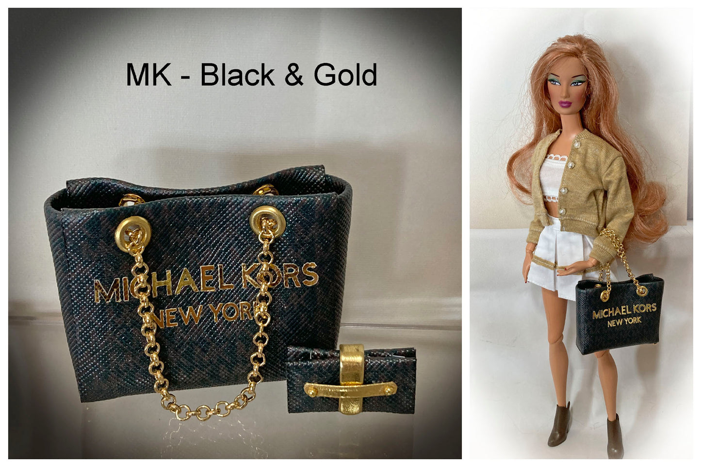 Bold Handbags for 1:6 Dolls like Barbie, Blythe, Integrity, JHA