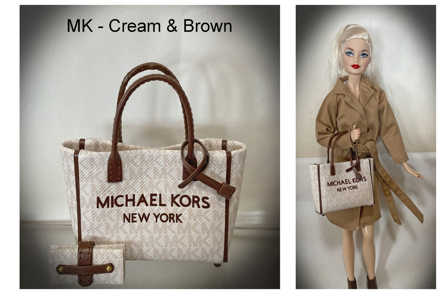 Bold Handbags for 1:6 Dolls like Barbie, Blythe, Integrity, JHA