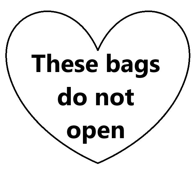 Heart Handbags for 1:6 Dolls like Barbie, Blythe, Integrity, JHA