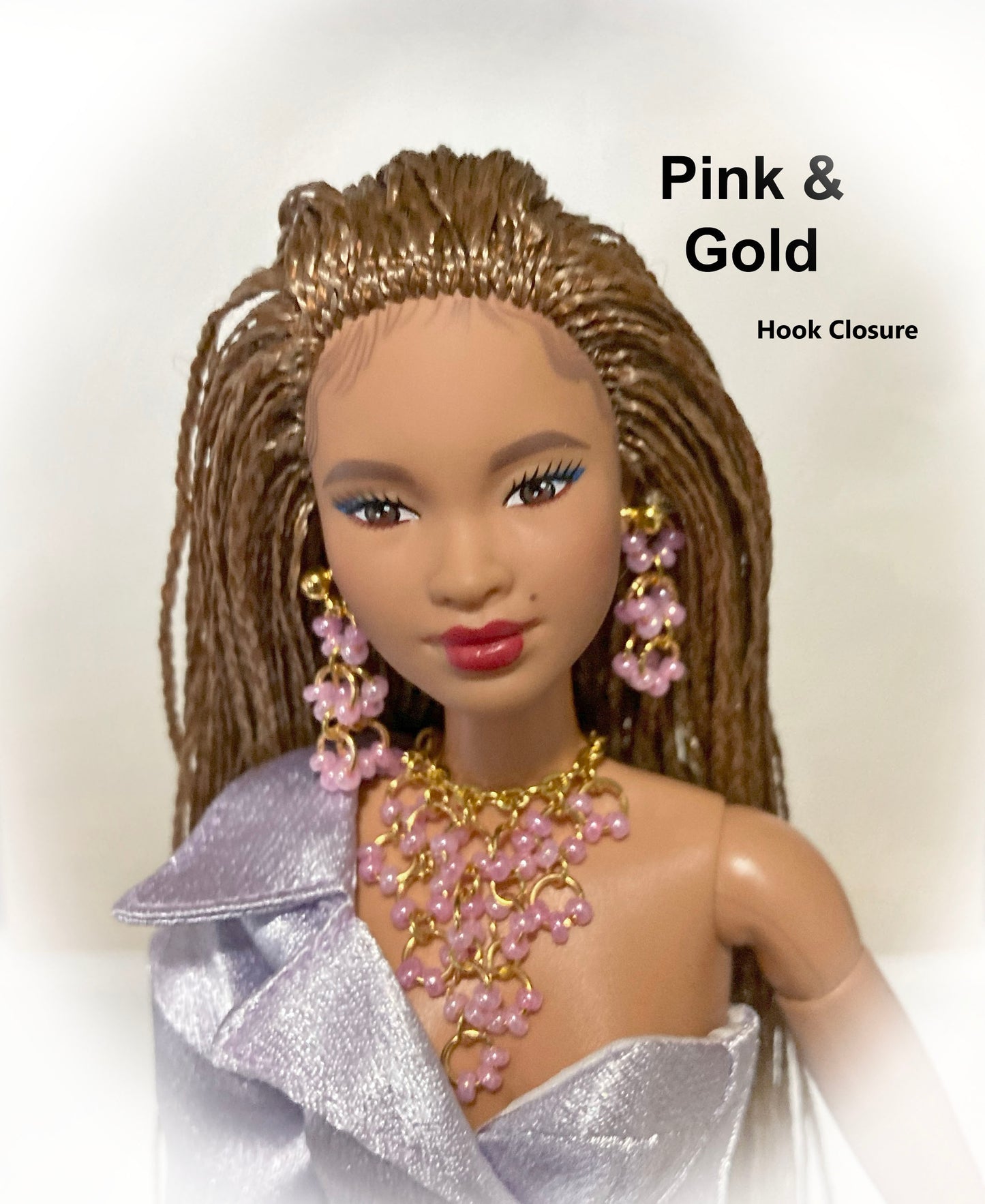 Rhinestone Jewelry for 1:6 Dolls 11 - 12"