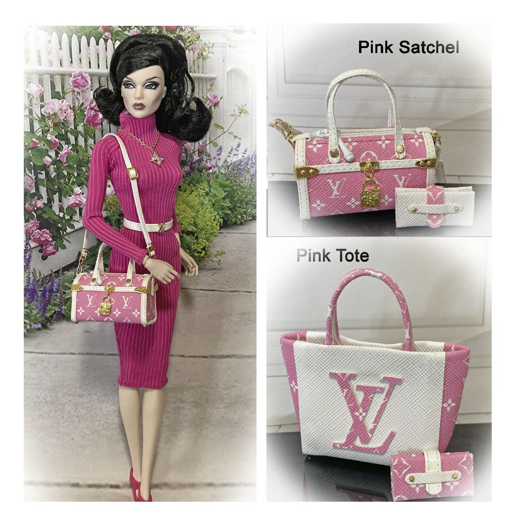 Arm Candy Handbags for 1:6 Dolls like Barbie, Blythe, Integrity, JHA