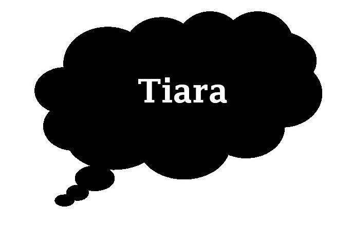 Reserved for Tiara