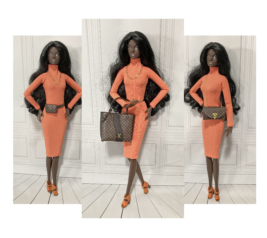Handbags for 1:6 Dolls like Barbie, Blythe, Integrity, JHA