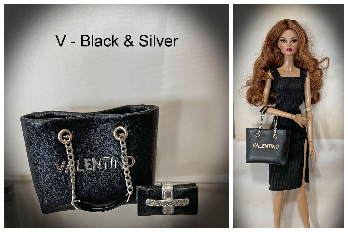 Bold Handbags for 1:6 Dolls like Barbie, Blythe, Integrity, JHA