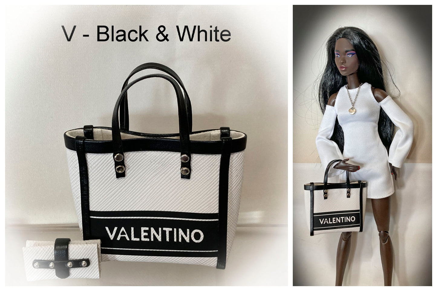 Bold Handbags for 1:6 Dolls like Barbie, Blythe, Integrity, JHA