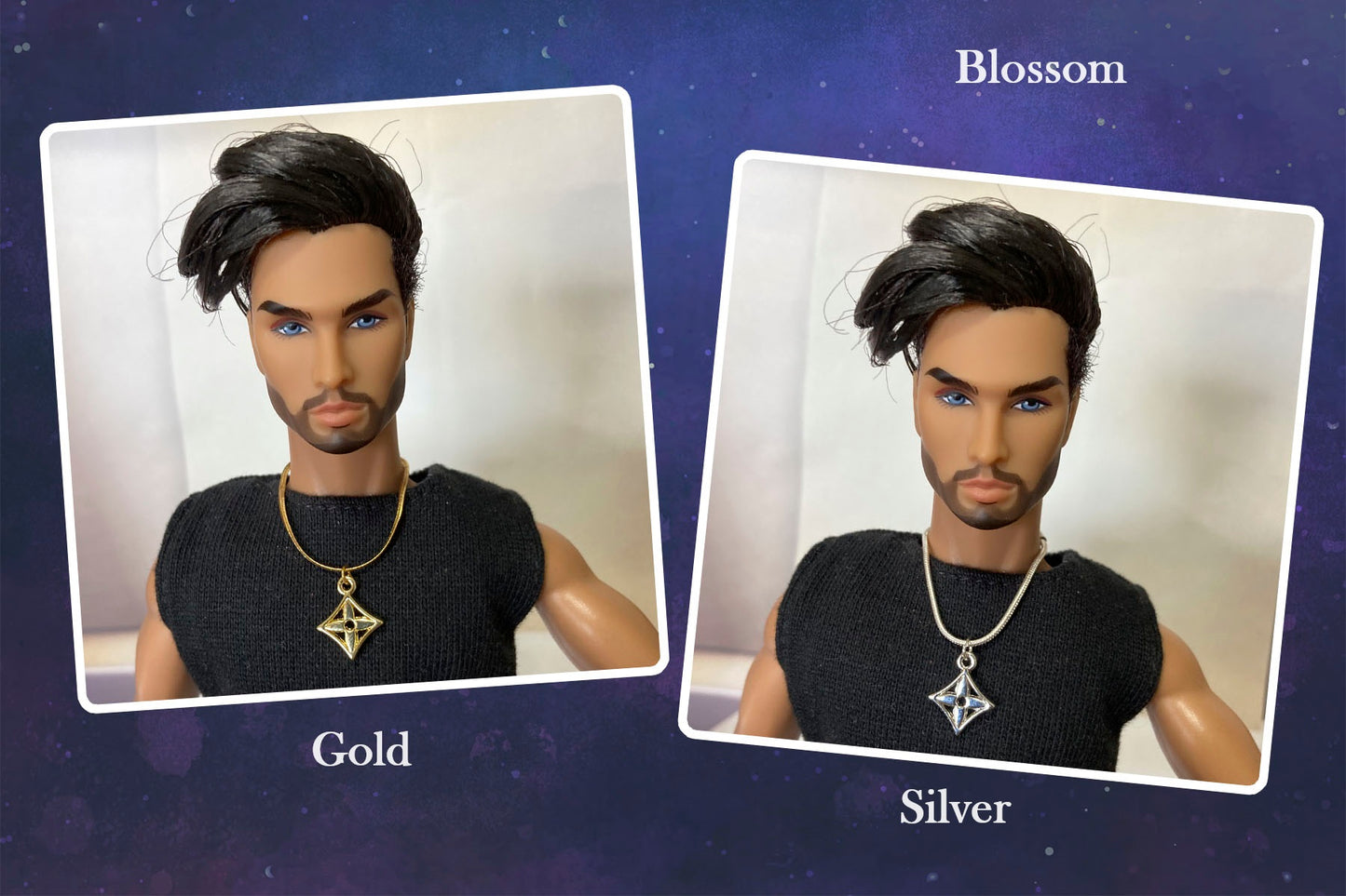 Jewelry for 1:6 Dolls 11 - 12"