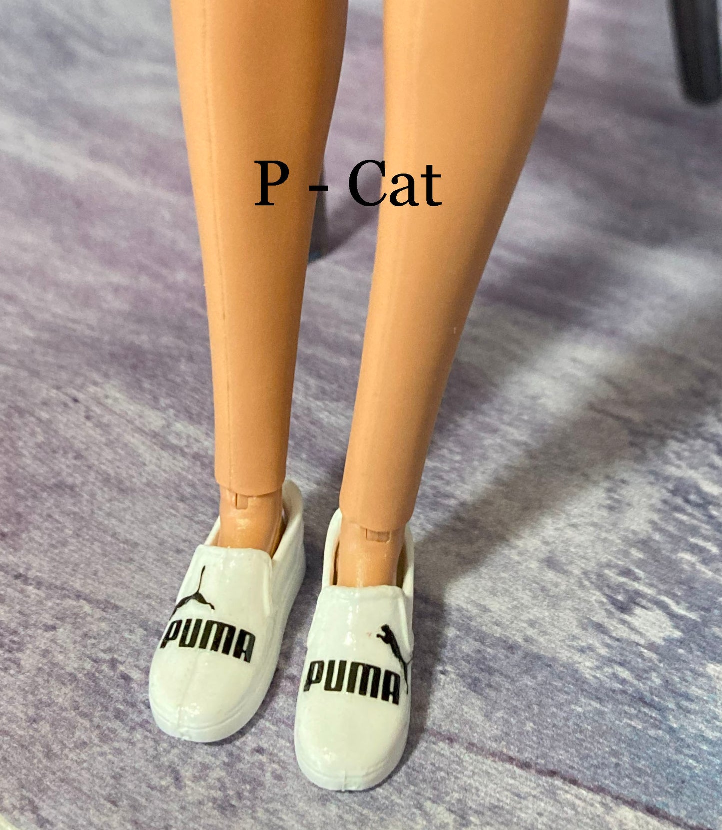 Zapatos náuticos para muñecas 1:6