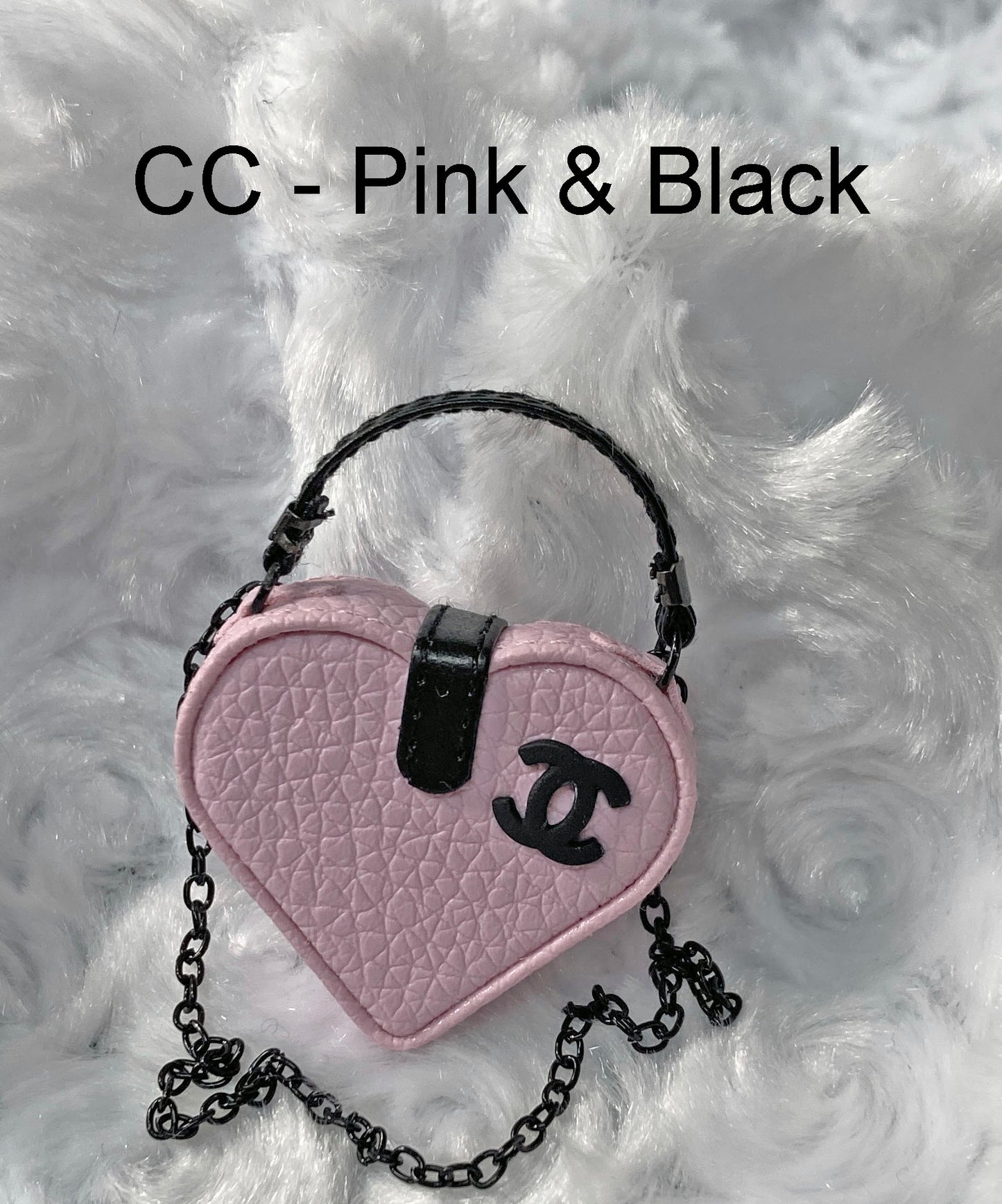 Heart Handbags for 1:6 Dolls like Barbie, Blythe, Integrity, JHA