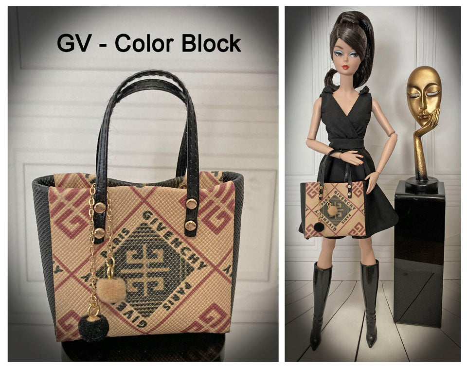 Handbags for 1:6 Dolls like Barbie, Blythe, Integrity, JHA