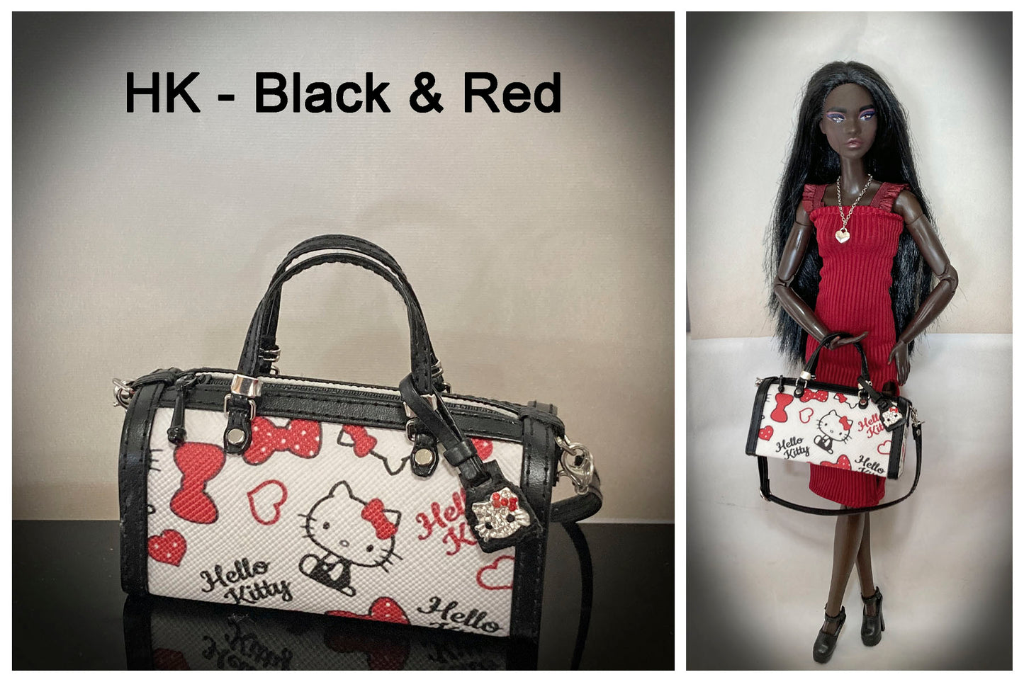 Duffle Bags for 1:6 Dolls