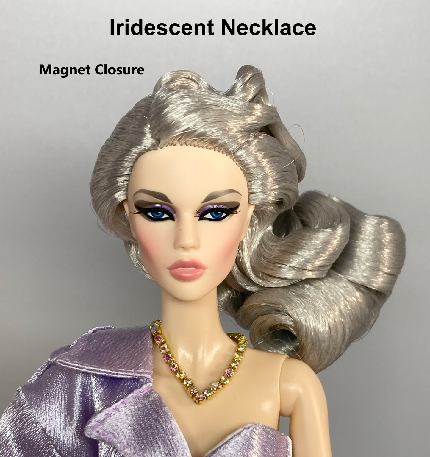 Rhinestone Jewelry for 1:6 Dolls 11 - 12"