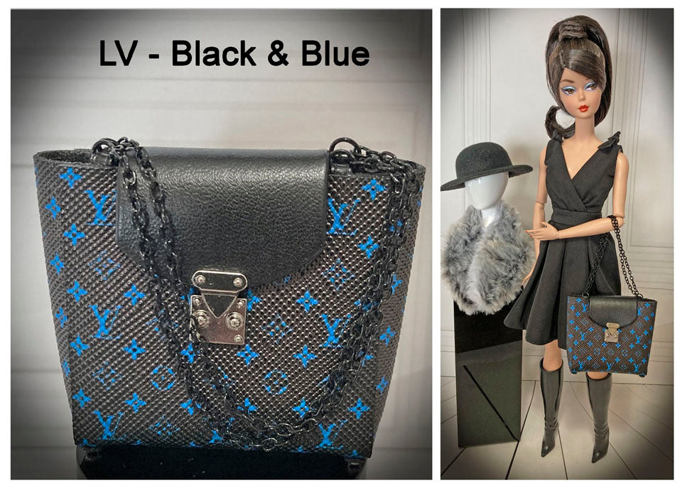 Bolsos para muñecas 1:6 como Barbie, Blythe, Integrity, JHA