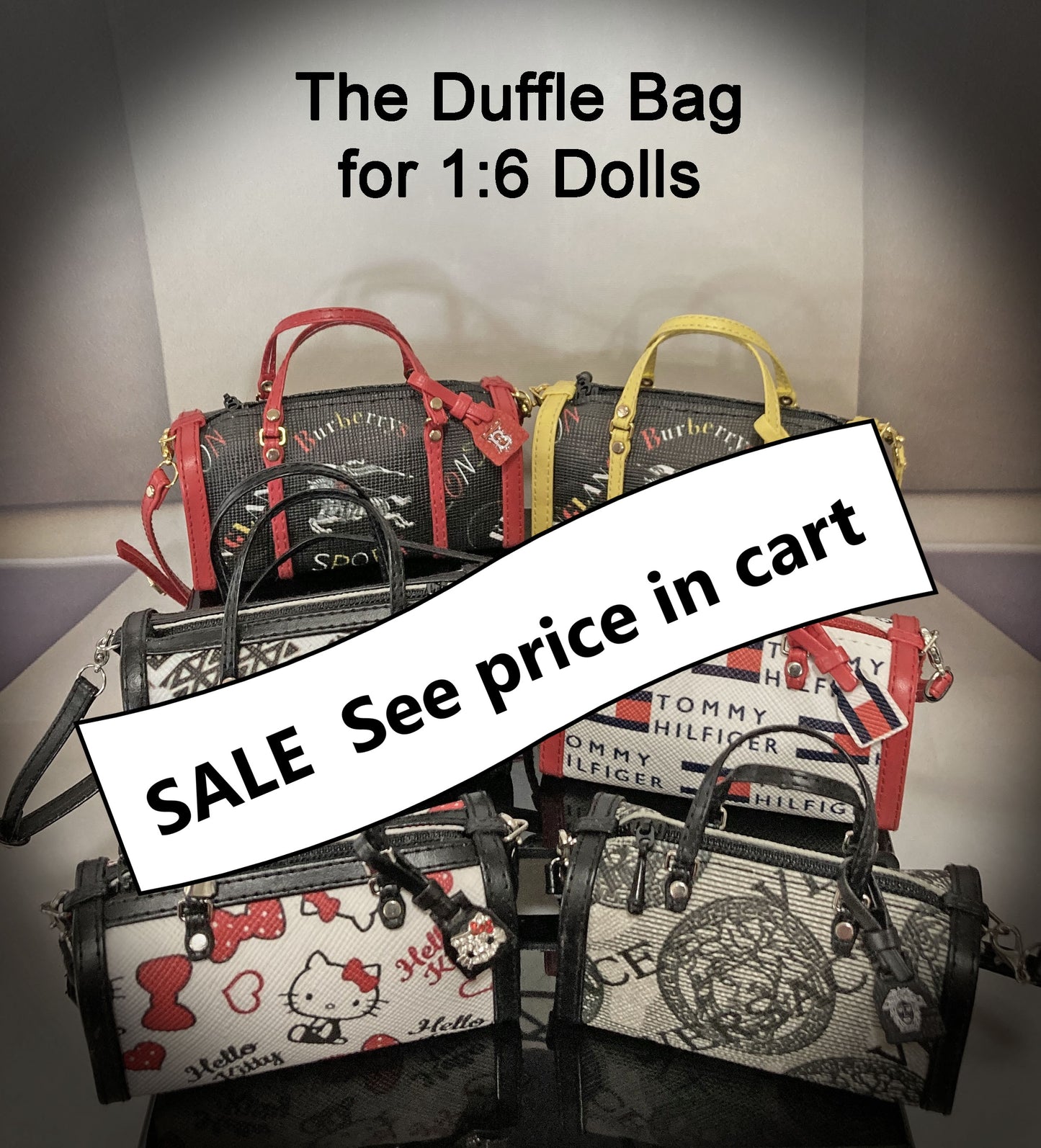 Duffle Bags for 1:6 Dolls