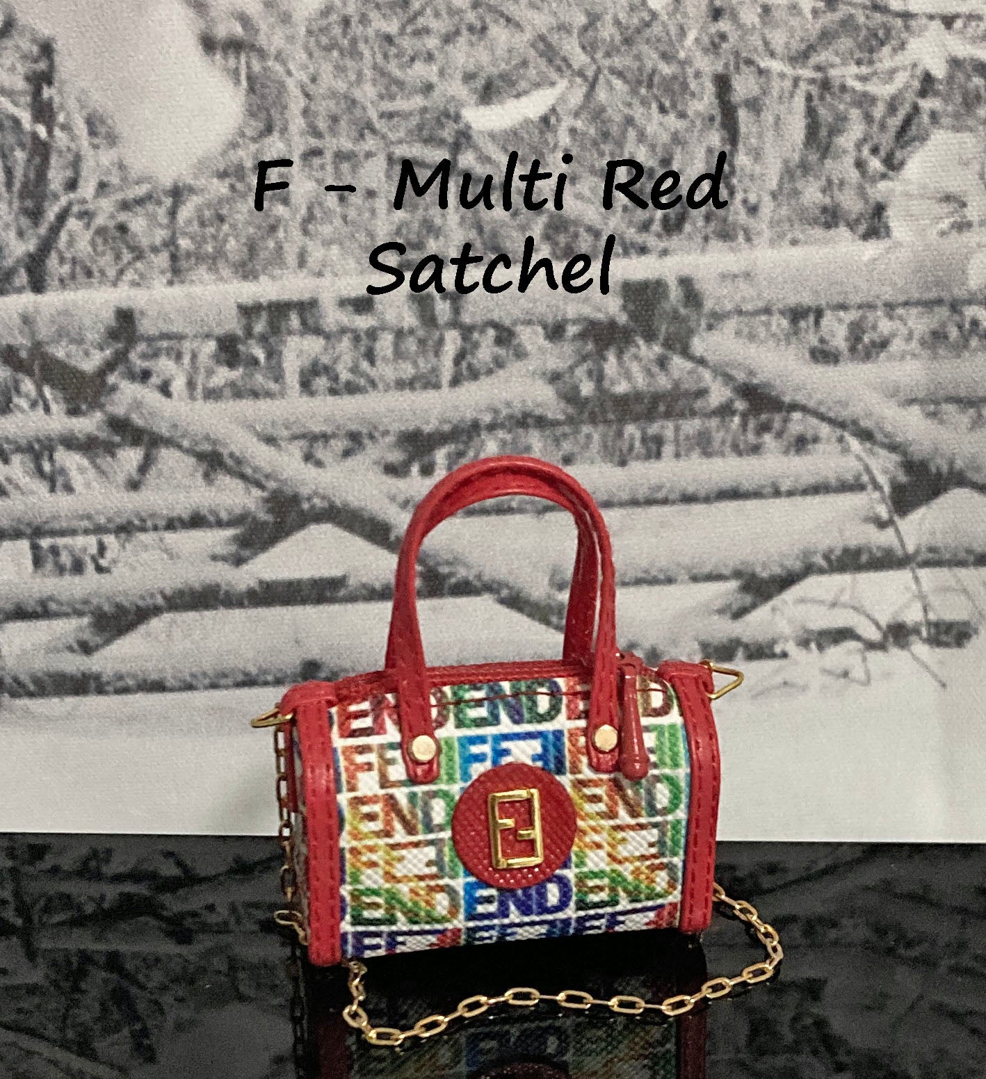 Handbags for 1:6 Dolls like Barbie, Blythe, Integrity, JHA