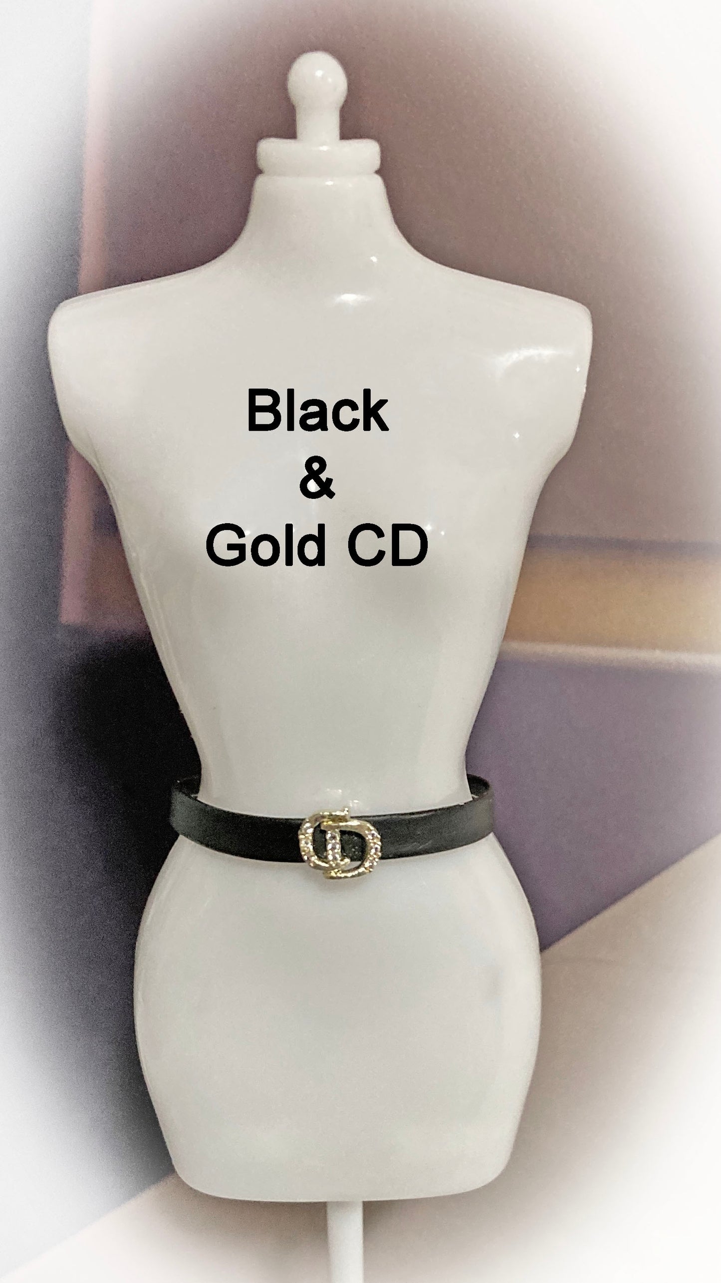 Di - Fashion Belts for 1:6 Dolls