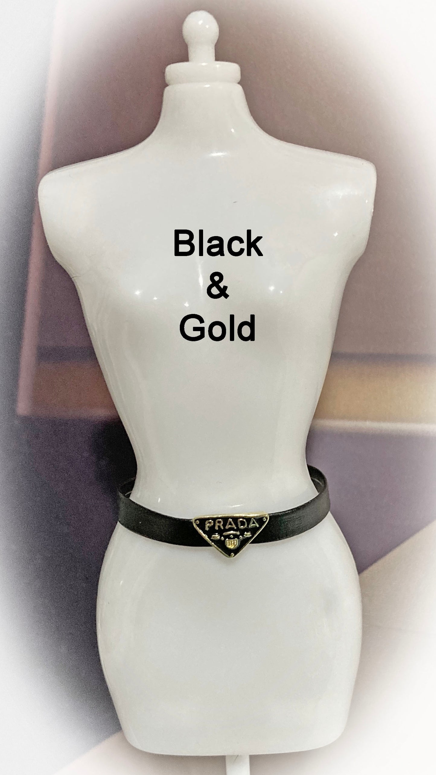 Fashion Belts for 1:6 Dolls