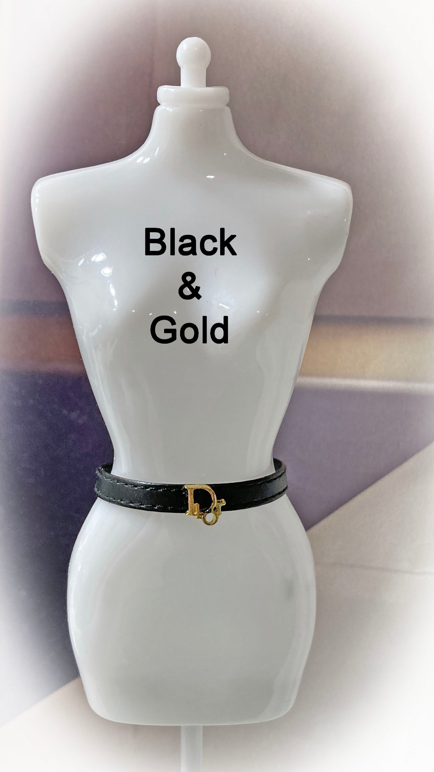 Di - Fashion Belts for 1:6 Dolls