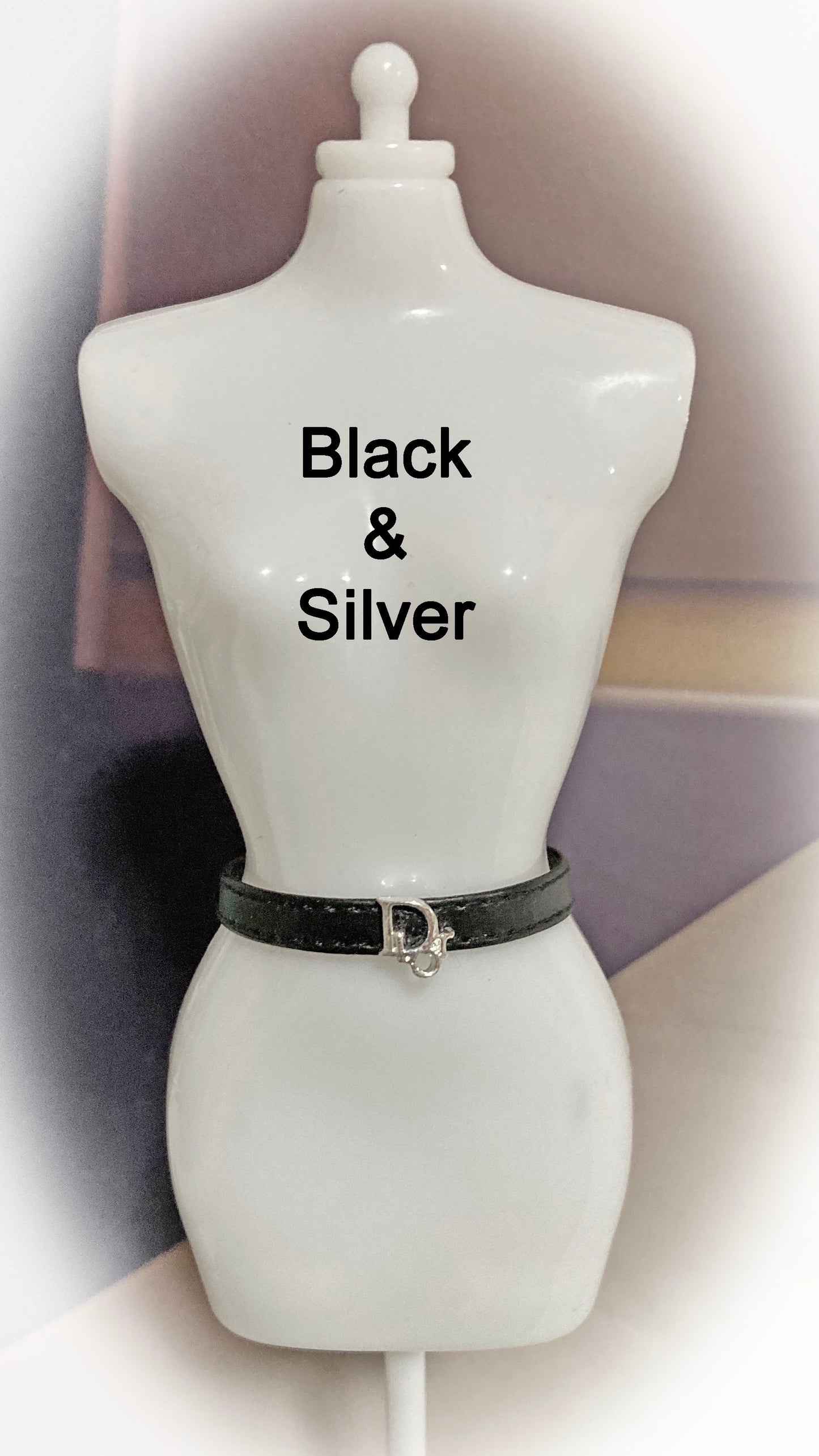 Di - Fashion Belts for 1:6 Dolls