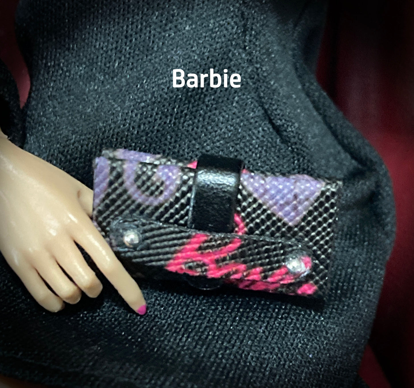 Wallets for 1:6 Dolls like Barbie, Blythe, Integrity, JHA