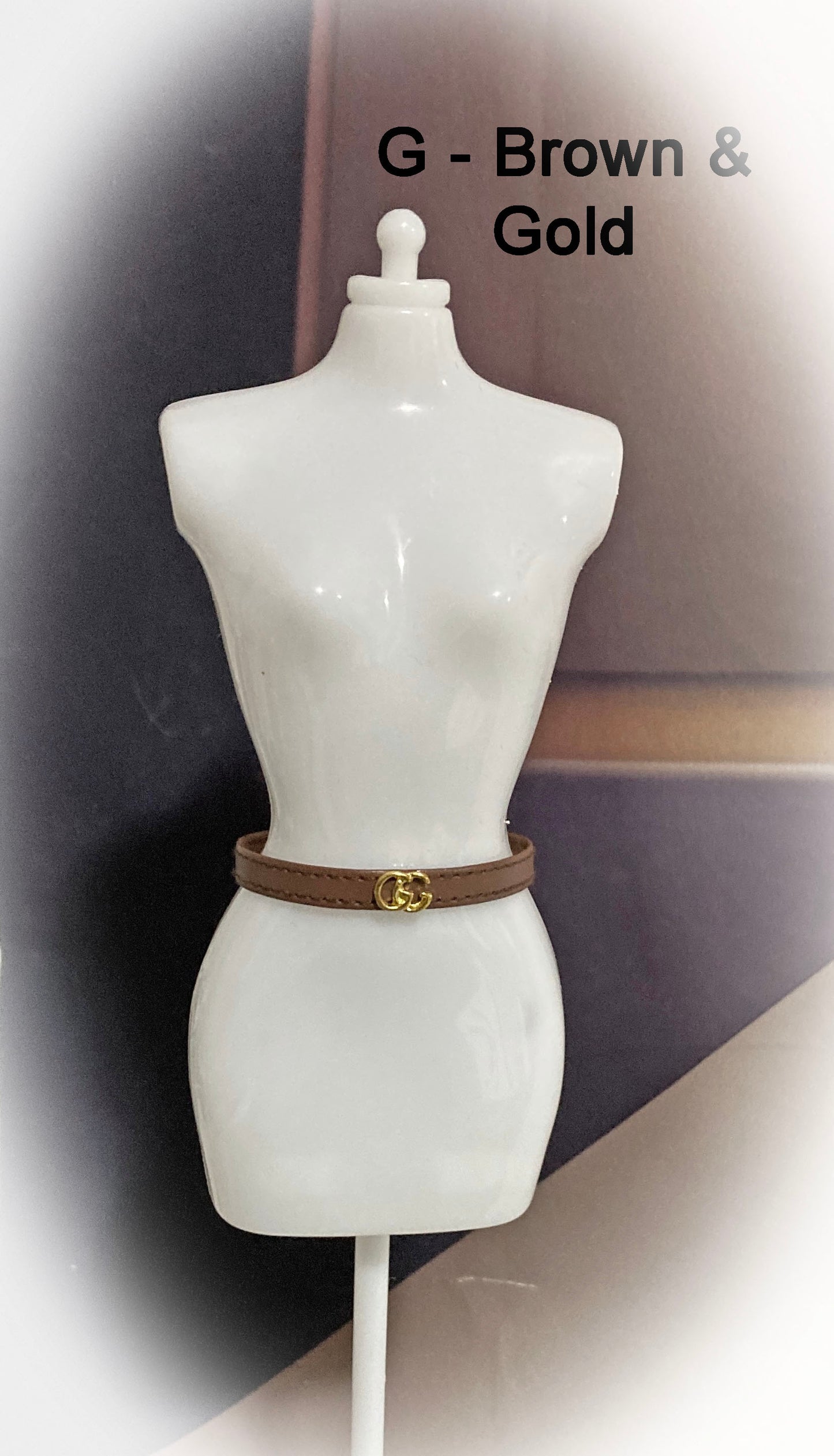 GG - Fashion Belts for 1:6 Dolls