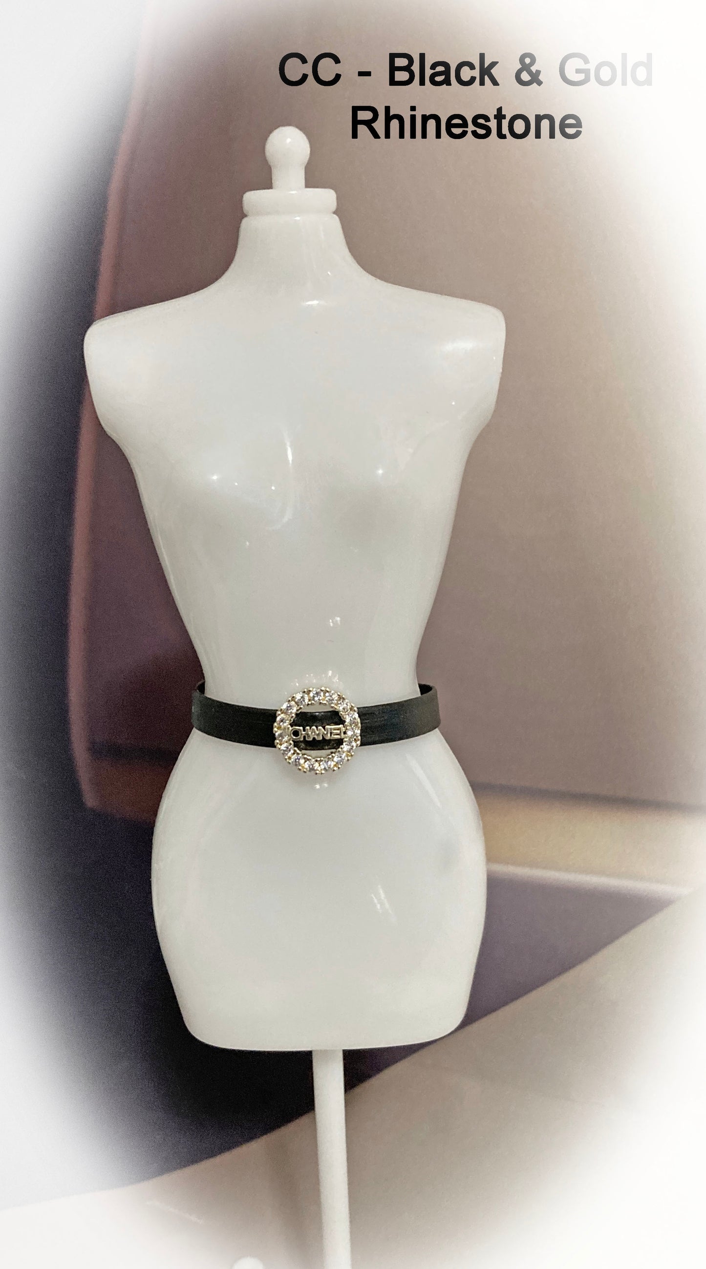 CC - Fashion Belts for 1:6 Dolls