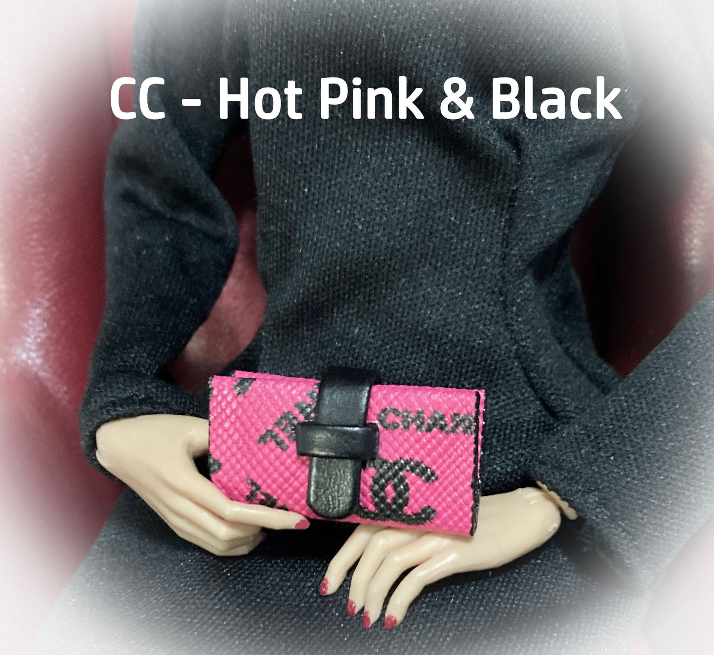 Wallets for 1:6 Dolls like Barbie, Blythe, Integrity, JHA