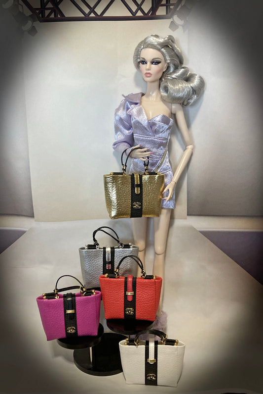 Handbags for 1:6 Dolls like Barbie, Blythe, Integrity, JHA