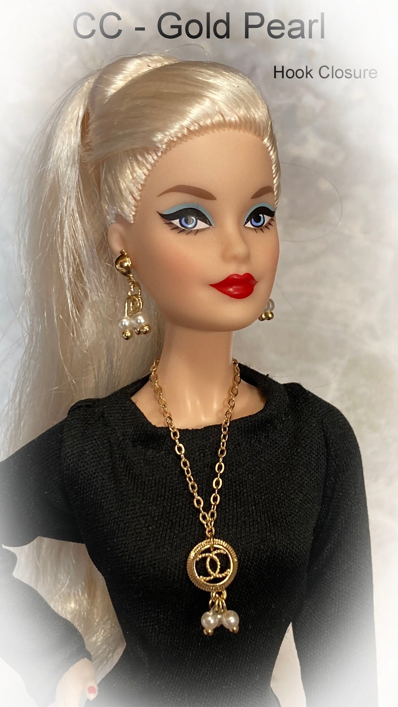 Fashion Jewelry for 1:6 Dolls 11 - 12"