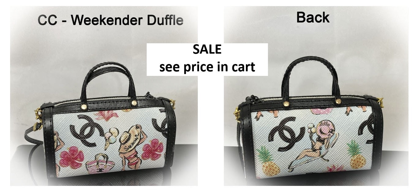 Bolsos para muñecas Barbie o equivalentes