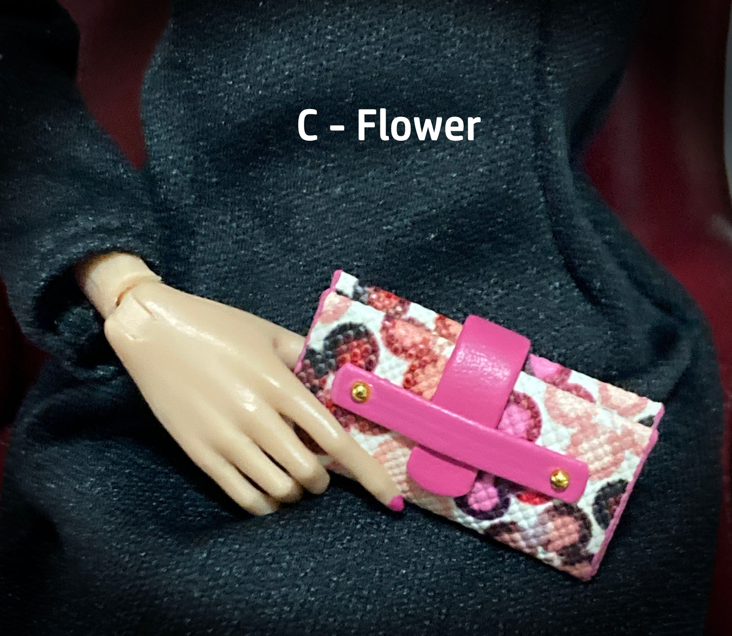 Wallets for 1:6 Dolls like Barbie, Blythe, Integrity, JHA
