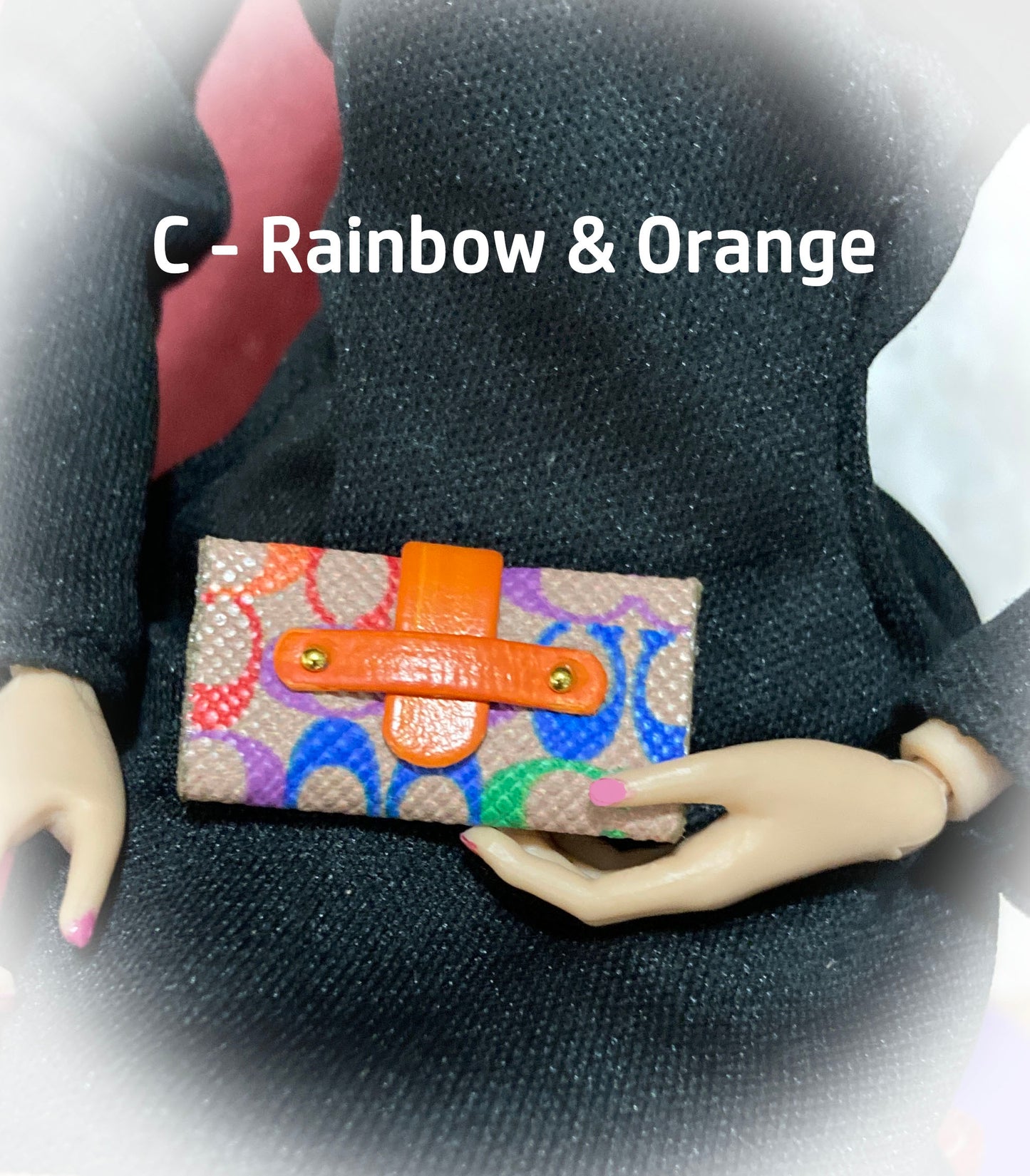 Wallets for 1:6 Dolls like Barbie, Blythe, Integrity, JHA