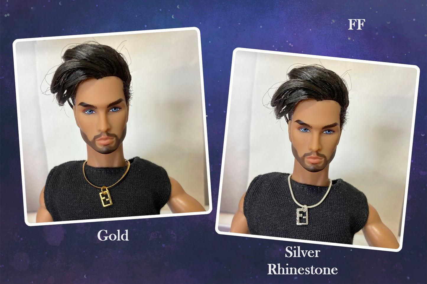 Jewelry for 1:6 Dolls 11 - 12"