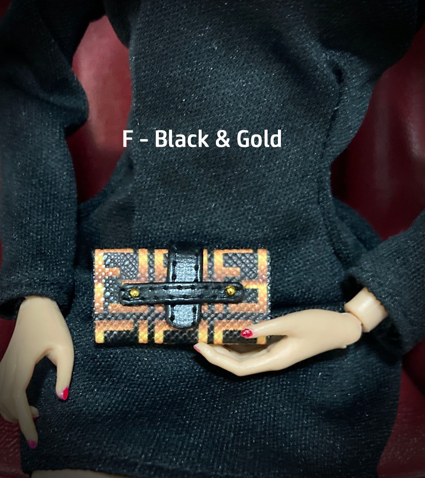 Wallets for 1:6 Dolls like Barbie, Blythe, Integrity, JHA