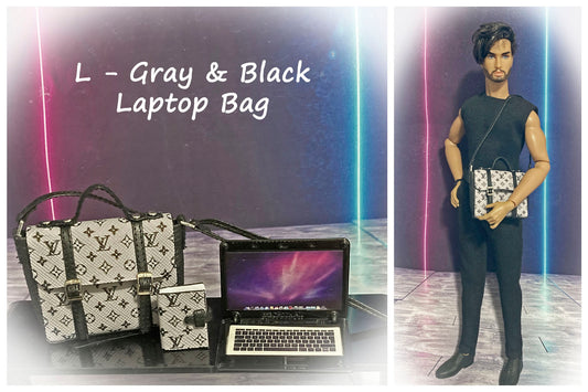 Bolsos de mano para muñecas en escala 1:6