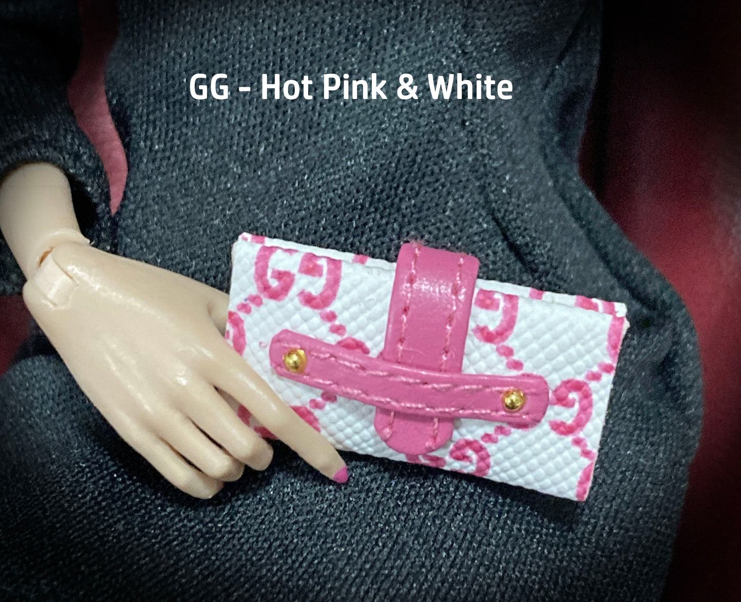 Wallets for 1:6 Dolls like Barbie, Blythe, Integrity, JHA