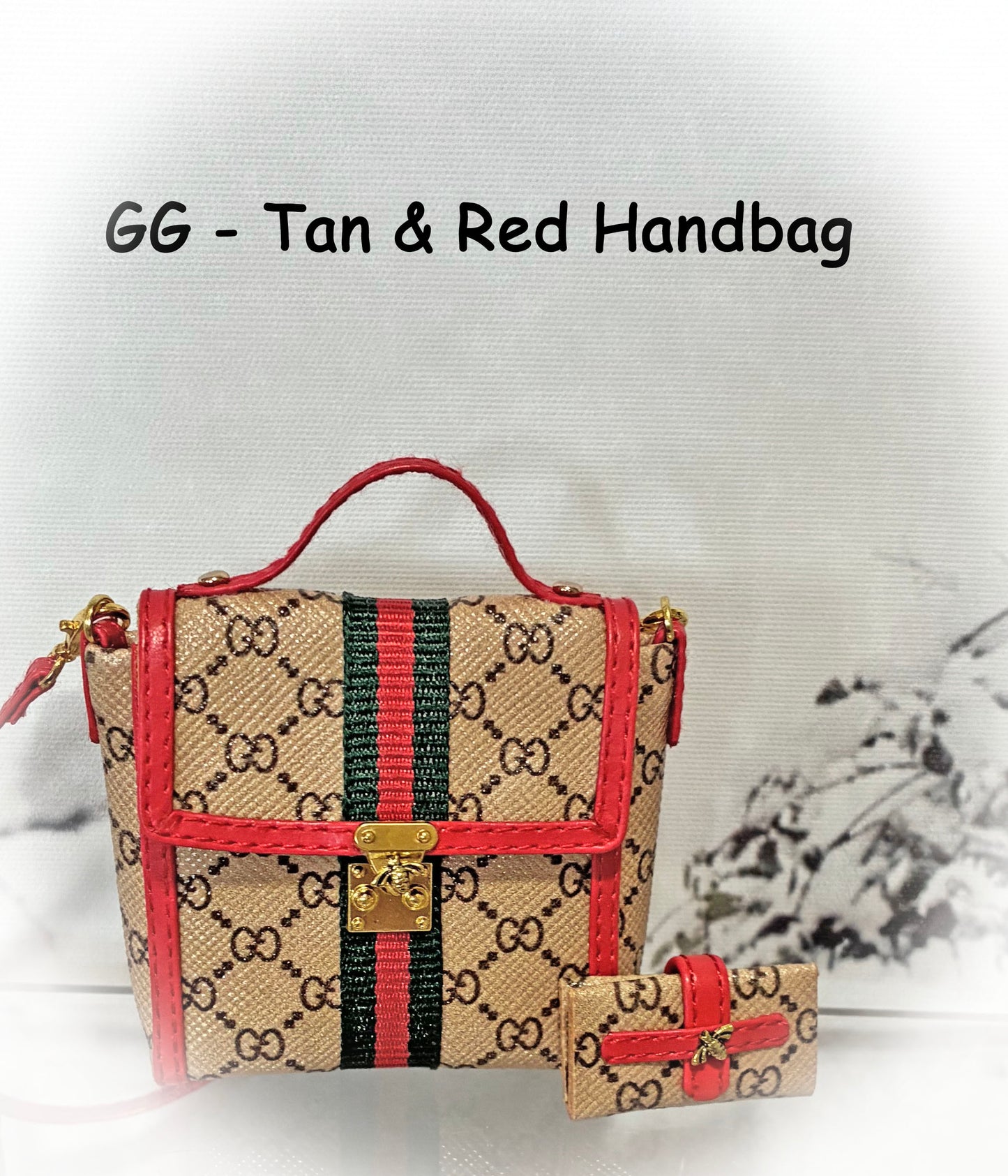 Bolsos para muñecas 1:6 como Barbie, Blythe, Integrity, JHA