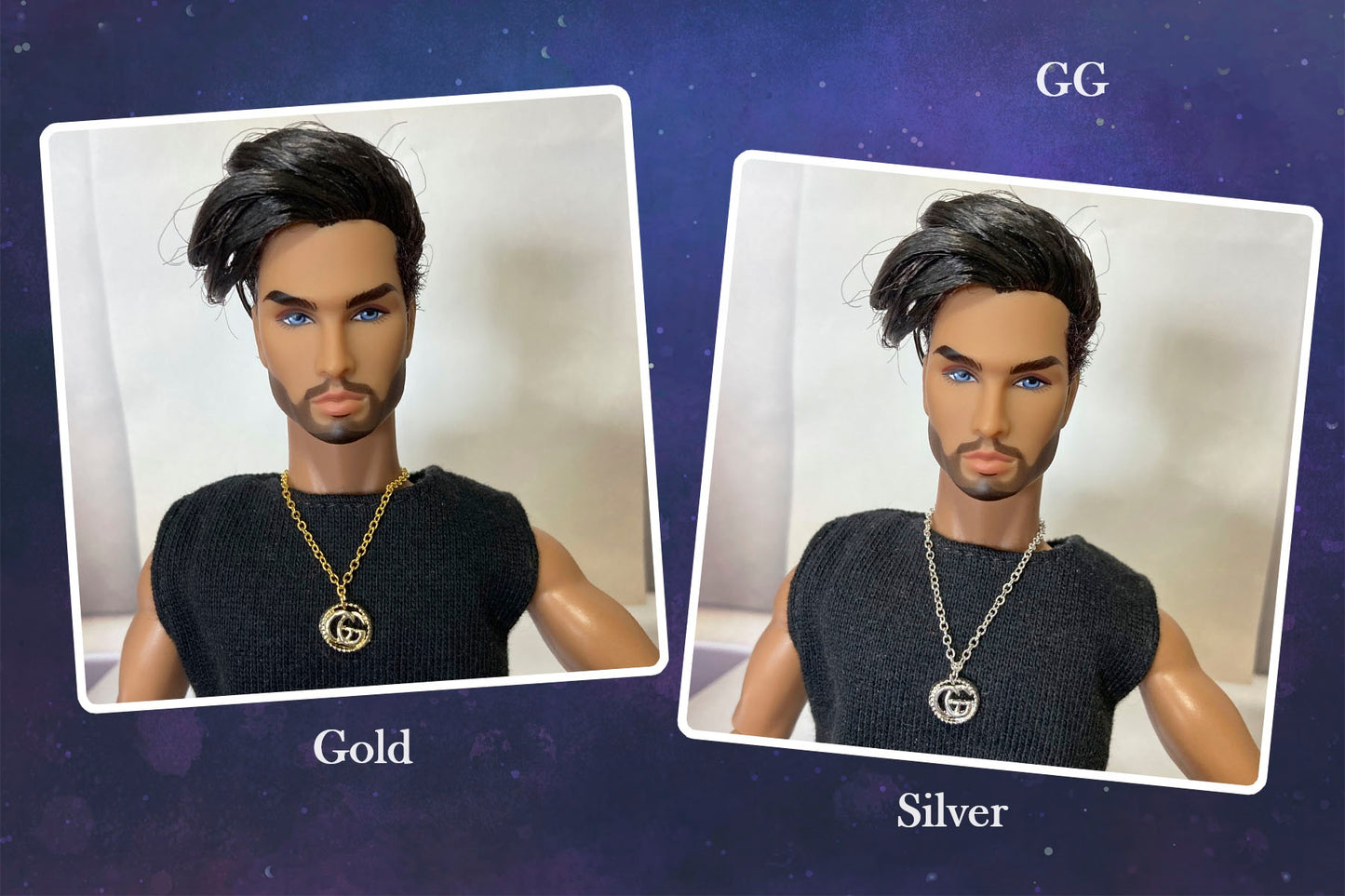 Jewelry for 1:6 Dolls 11 - 12"