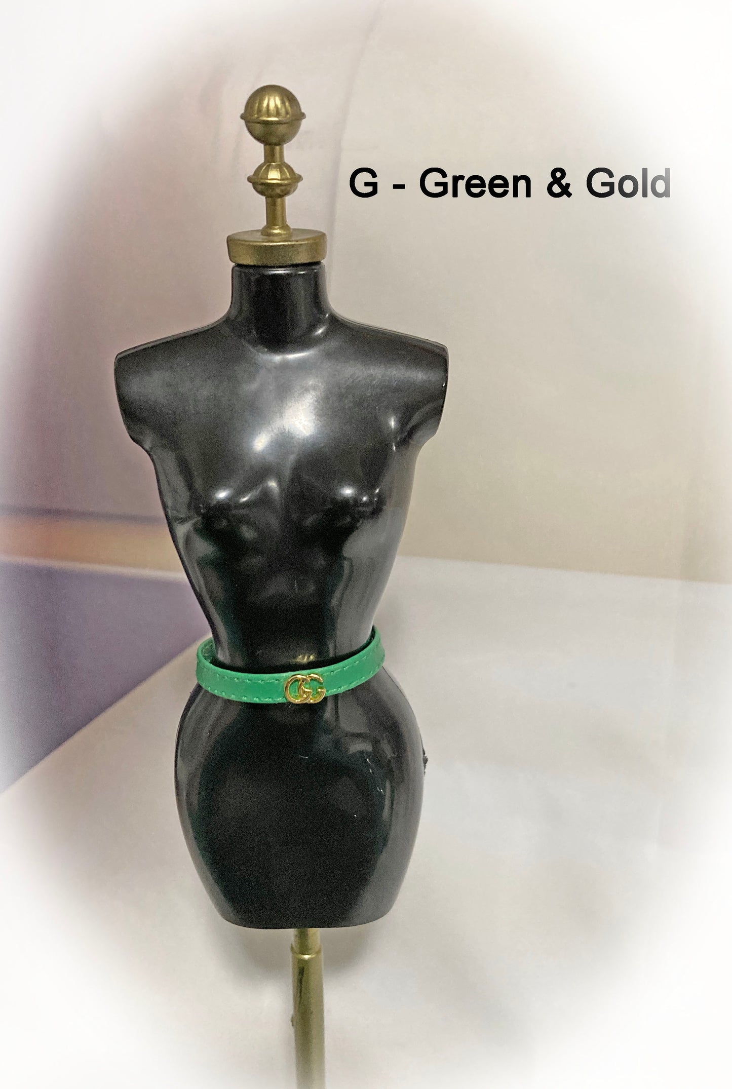 GG - Fashion Belts for 1:6 Dolls